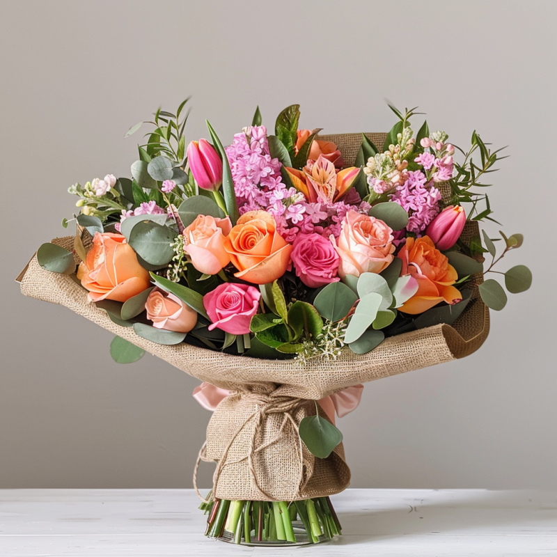 How much do wedding flowers cost at a Greymouth florist_