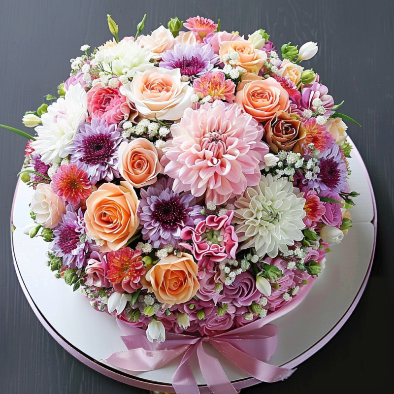 What are some websites for online flower delivery in Queenstown_