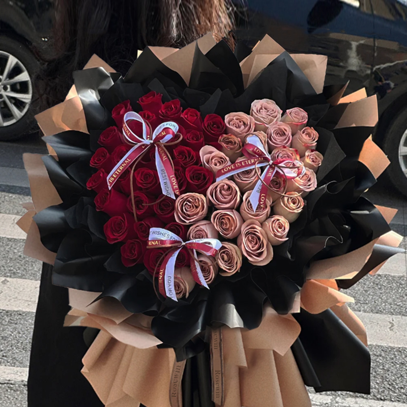 How much is a pair of flower baskets for the opening of an Auckland store?